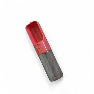 Coral Pink Pet Travel Water Bottle